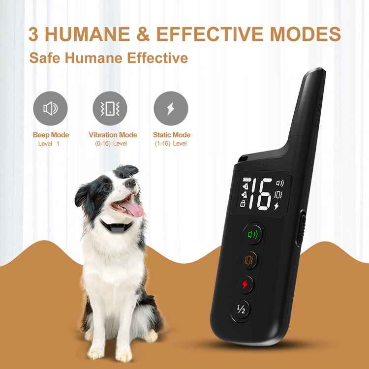 Pet Wrap-around Electric Shock Column Powerful Electronic Training Collar