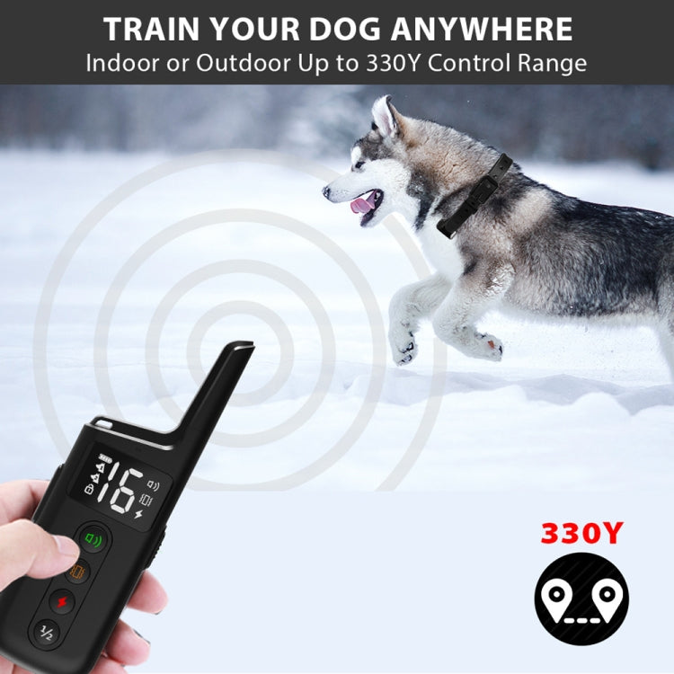 Pet Wrap-around Electric Shock Column Powerful Electronic Training Collar