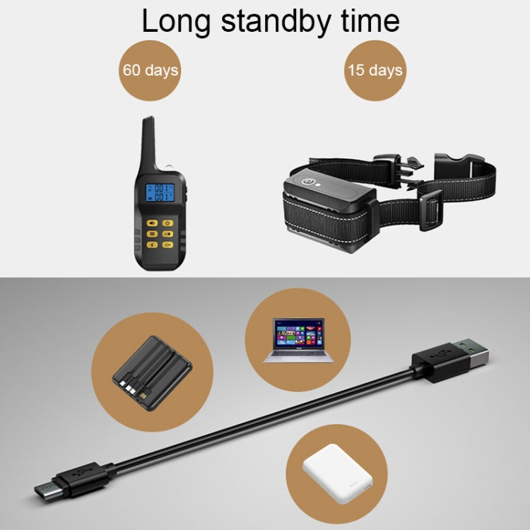 Pet Smart Electric Shock Training Waterproof Collar Dog Training Device