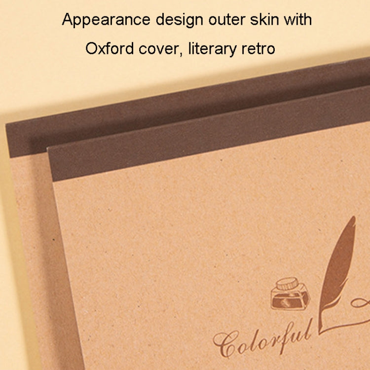 Blank Kraft Sketchbook Doodle Notebook