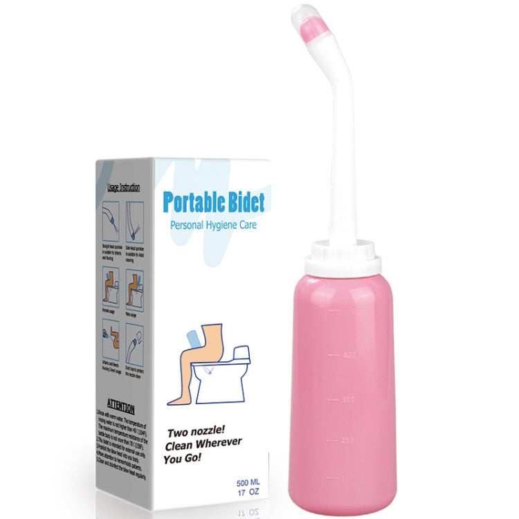 500ml  Portable Travel Bidet Bodily Peri Wash Bottle For Postpartum Care