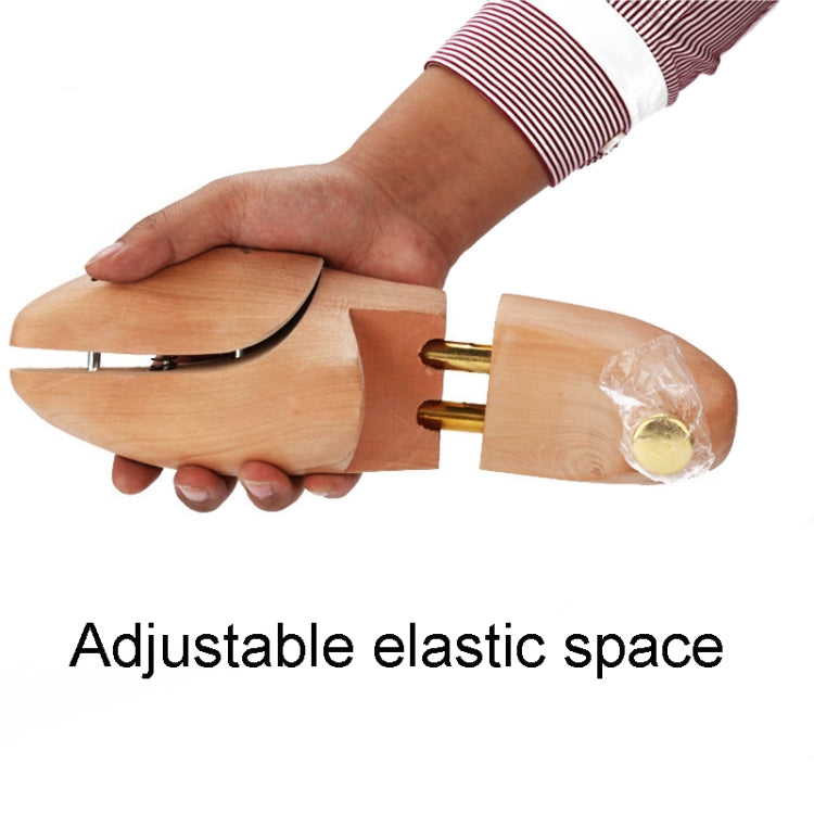 1pair Dutchwood Shoe Stretcher Expander Adjustable Anti-Wrinkle Shoe Last