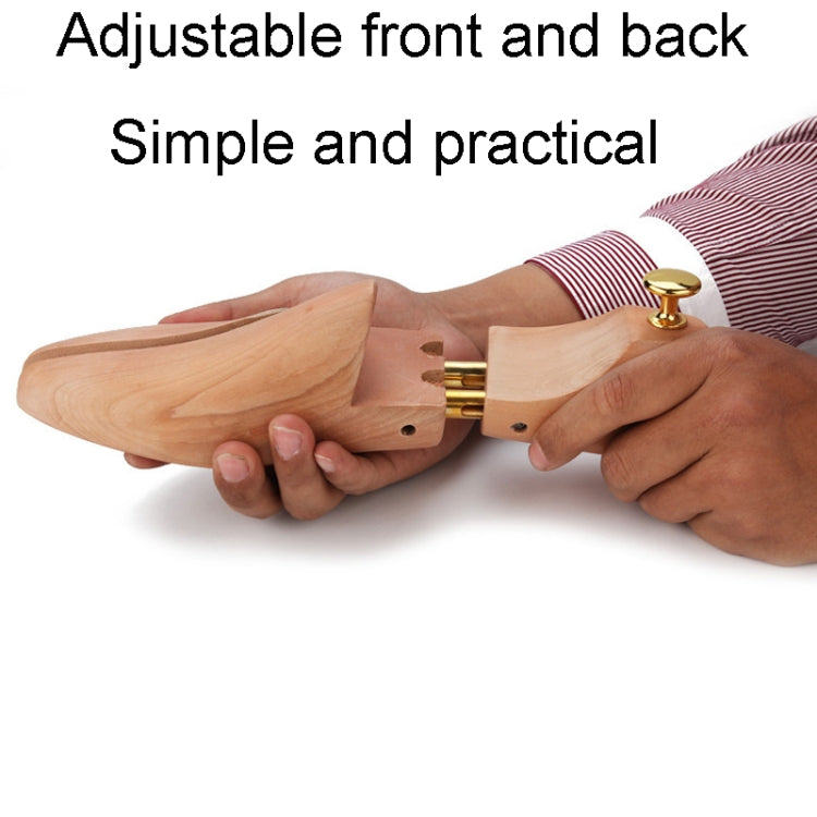 1pair Dutchwood Shoe Stretcher Expander Adjustable Anti-Wrinkle Shoe Last