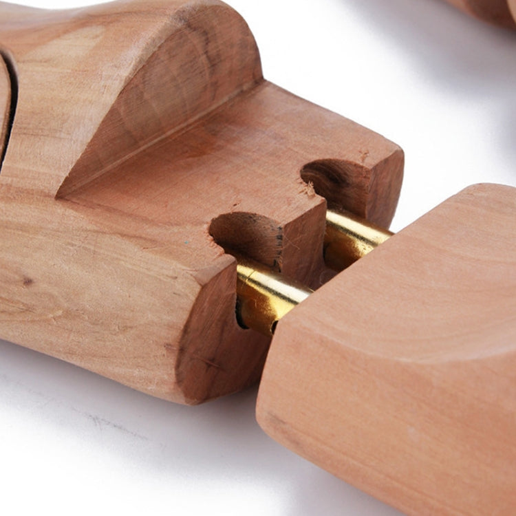 1pair Dutchwood Shoe Stretcher Expander Adjustable Anti-Wrinkle Shoe Last