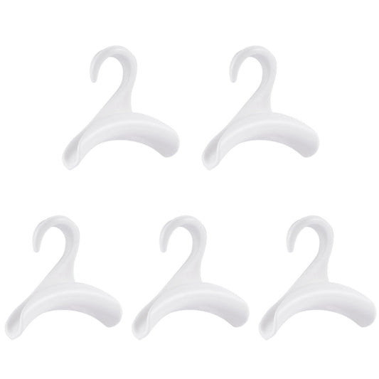 5pcs Wardrobe Hook Hat and Scarf Storage Rack Bag Anti-deformation Arch Hanger