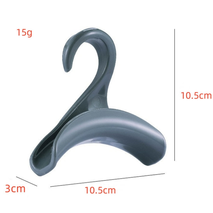 5pcs Wardrobe Hook Hat and Scarf Storage Rack Bag Anti-deformation Arch Hanger