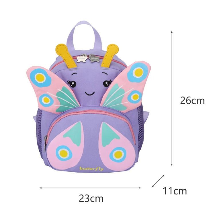 Children Schoolbag Shoulder Bag Girls Cute Cartoon Butterfly Backpack