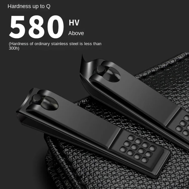 6pcs /Set Portable Nail Clipper Kit Household Nail Clipper Pedicure Tools, Dark Green, Black