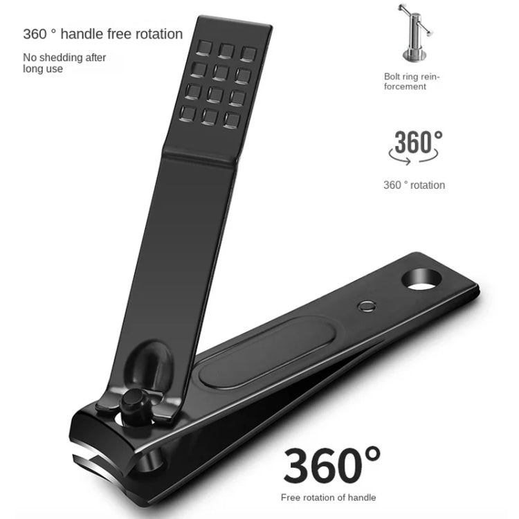 6pcs /Set Portable Nail Clipper Kit Household Nail Clipper Pedicure Tools, Dark Green, Black