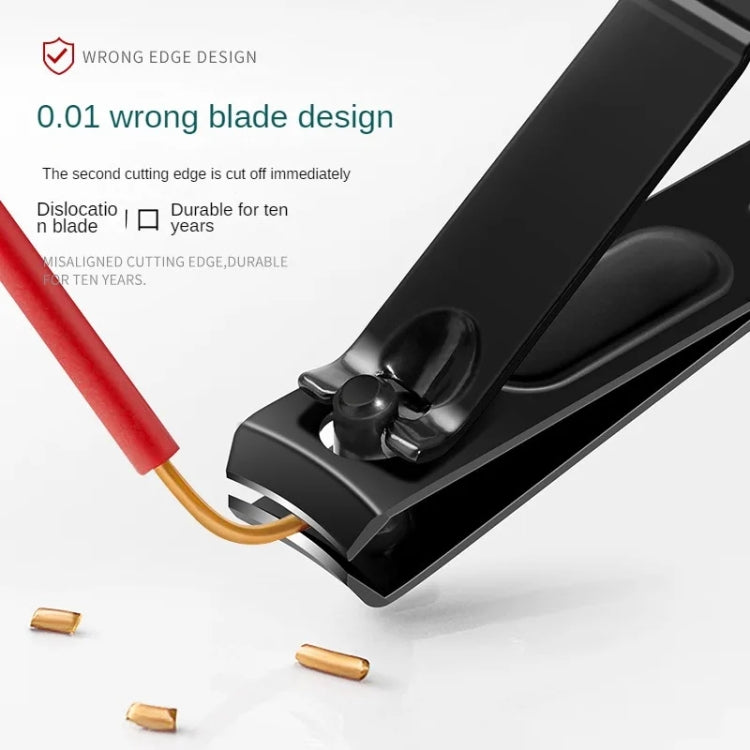 6pcs /Set Portable Nail Clipper Kit Household Nail Clipper Pedicure Tools, Dark Green, Black