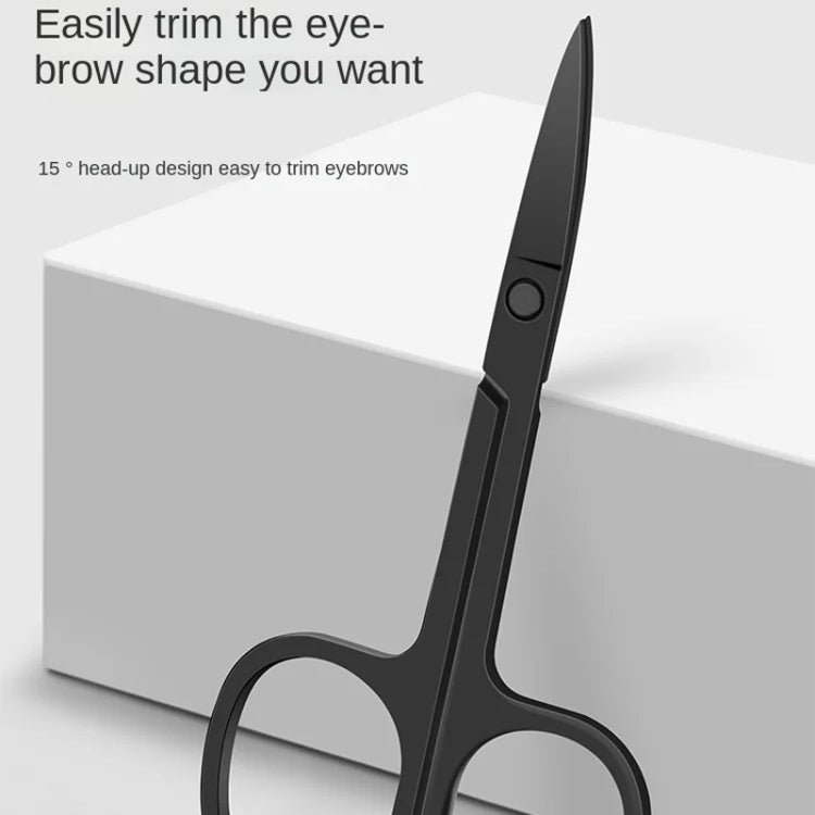 6pcs /Set Portable Nail Clipper Kit Household Nail Clipper Pedicure Tools, Dark Green, Black