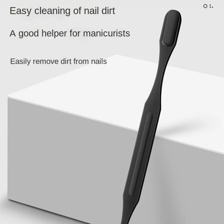 6pcs /Set Portable Nail Clipper Kit Household Nail Clipper Pedicure Tools, Dark Green, Black