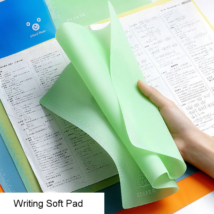 YAOJIE Non-Slip Exam Pad Student Stationery Drawing Writing Soft Board Office Writing Mat