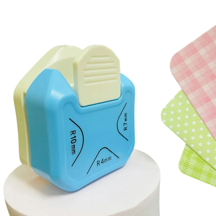 3 In 1 Fancy Corner Cutter Multi-angle Corner Cutter Chamfering Embosser