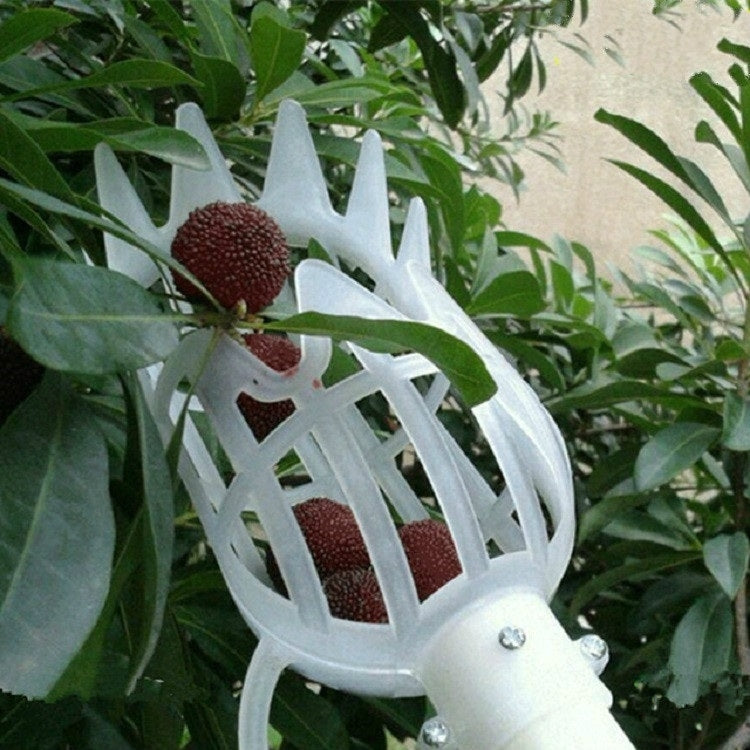 Large Garden Basket Fruit Picker Head High-Altitude Picking Fruit Artifact