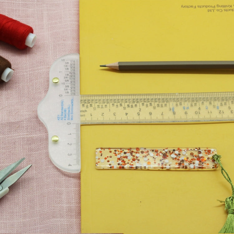 Plastic T-Square Ruler Learning Stationery Ruler