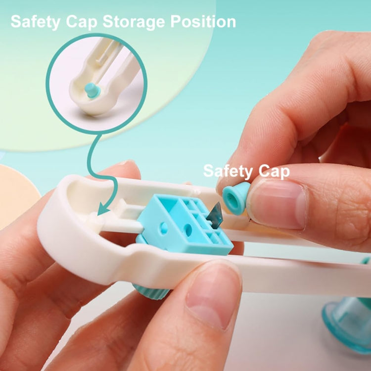 360 Degree Rotating Manual Round Cutter DIY Circle Cutting Tool