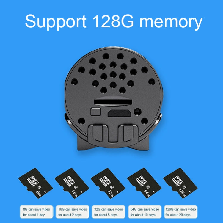 2 Million Pixel HD Home Smart WIFI Remote Mini 1080P Surveillance Camera