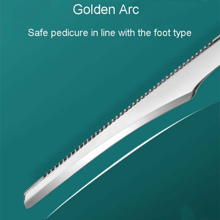 Pedicure Knife Skewer Nail Clipper Set Household Callus Removal Tools