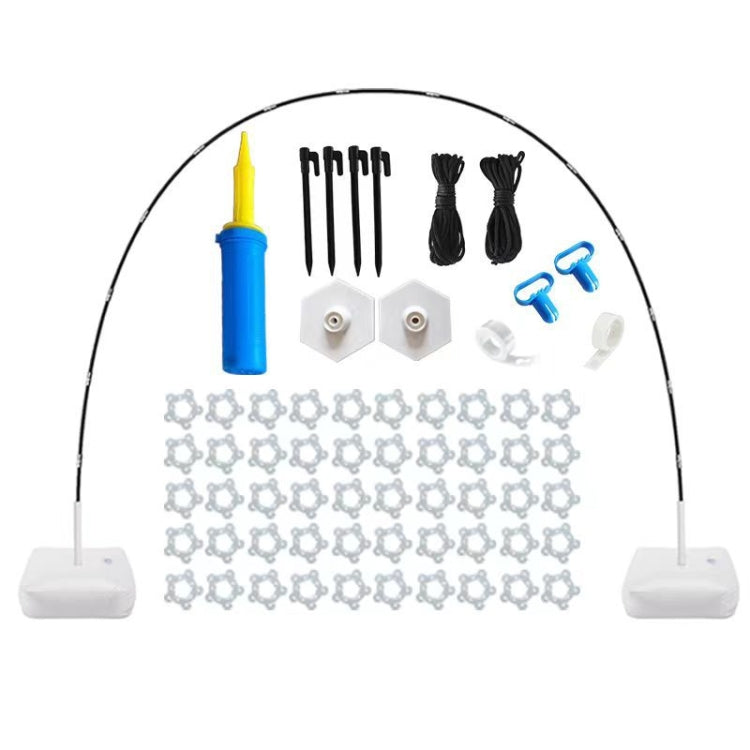108 x 120 Inch Balloon Arch Stand Set Holiday Party Decoration Props