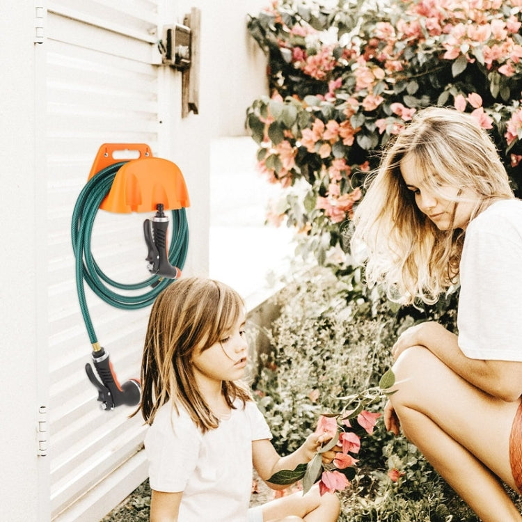 Wall Mounted Plastic Water Pipe Holder Garden Irrigation Accessories