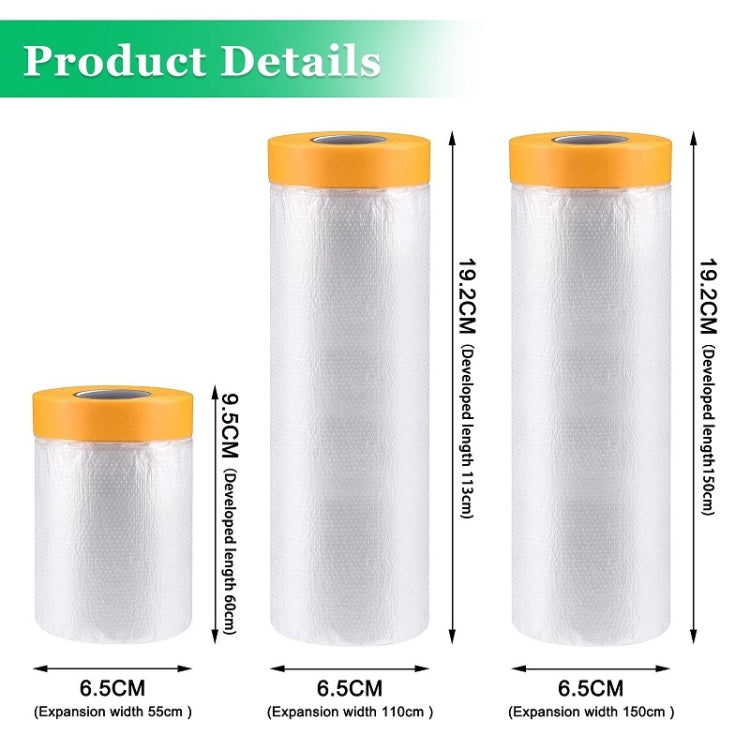 Furniture Wall Decoration Dustproof Masking Film Car Protective Film