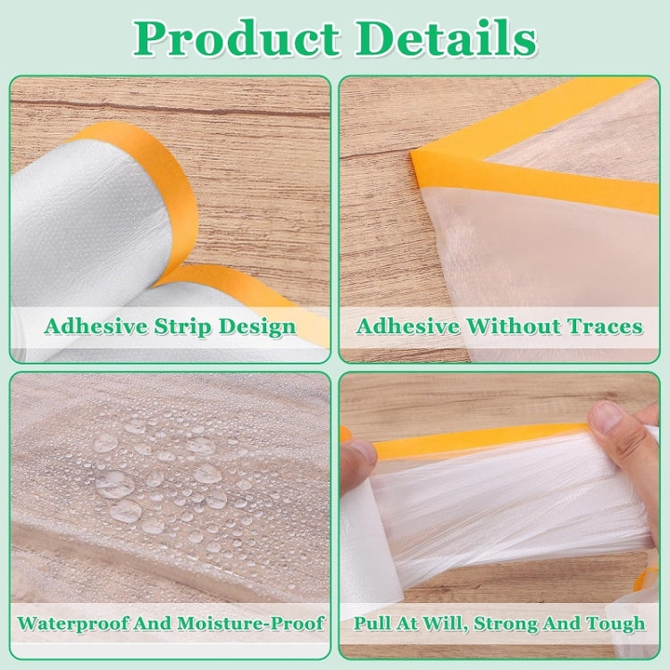 Furniture Wall Decoration Dustproof Masking Film Car Protective Film