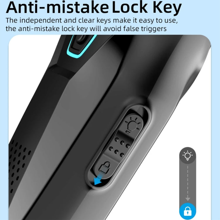 Ultrasonic Dog Repeller Stop Barker Dual Probe High Power Repeller Handheld Dog Trainer