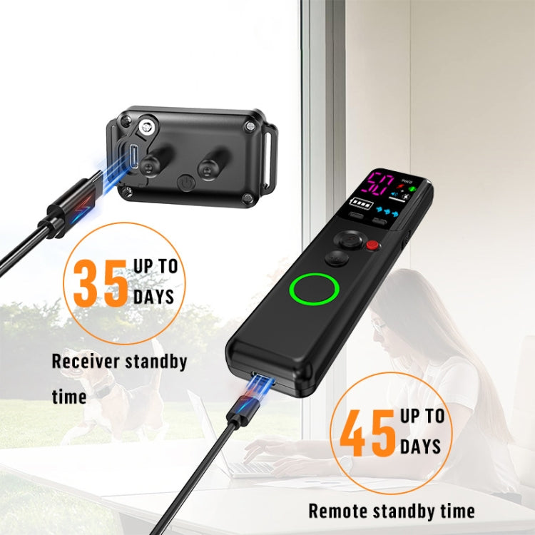 Remote Control Pet Electric Shock Circular Dog Trainer