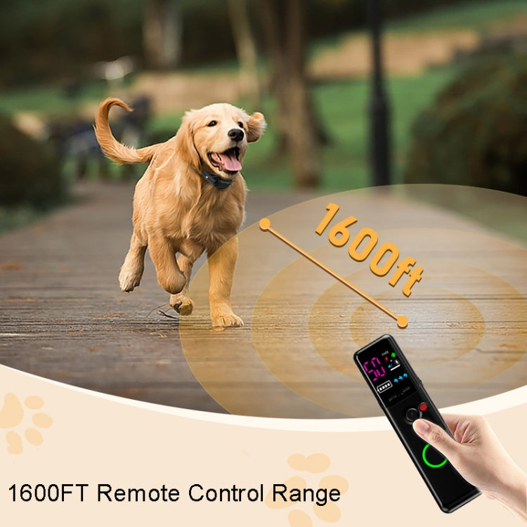 Remote Control Pet Electric Shock Circular Dog Trainer