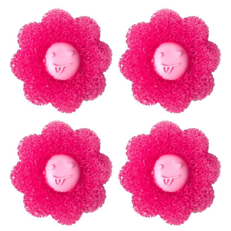 4pcs /Set Household Anti-tangle Laundry Balls Anti-knotting Laundry Cleaning Ball for Washing Machine