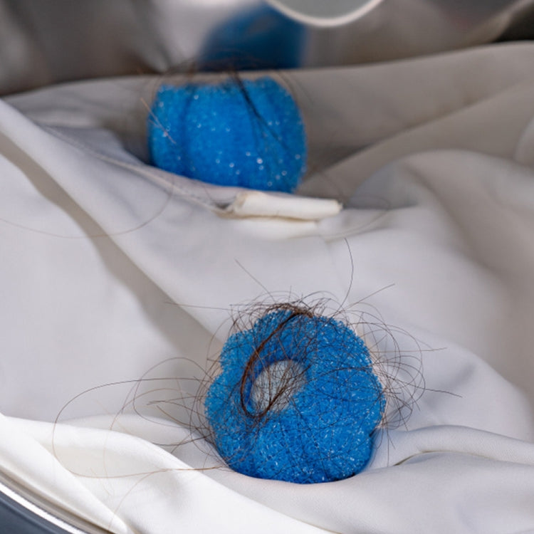 4pcs /Set Household Anti-tangle Laundry Balls Anti-knotting Laundry Cleaning Ball for Washing Machine