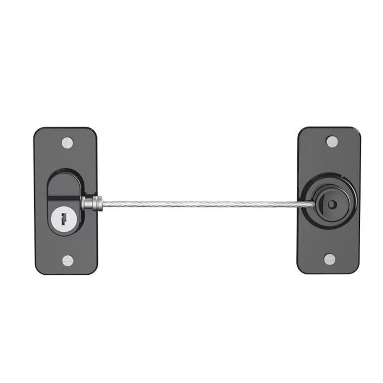 Multifunctional Children Window Safety Lock With Key Refrigerator Cabinet Lock Dual Purpose Limator