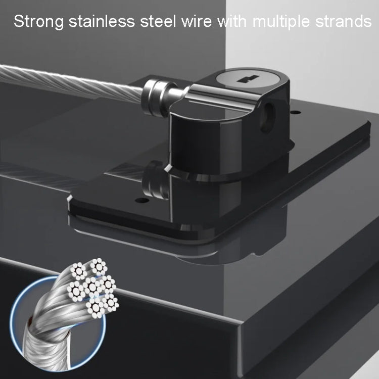 Multifunctional Children Window Safety Lock With Key Refrigerator Cabinet Lock Dual Purpose Limator