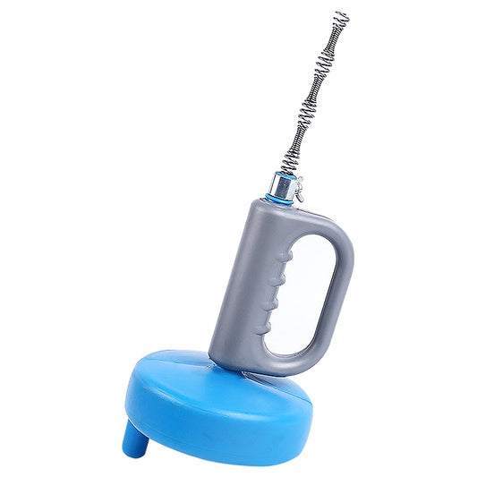 Steel Pipe Sewer Toilet Kitchen Sink Dredging Tool