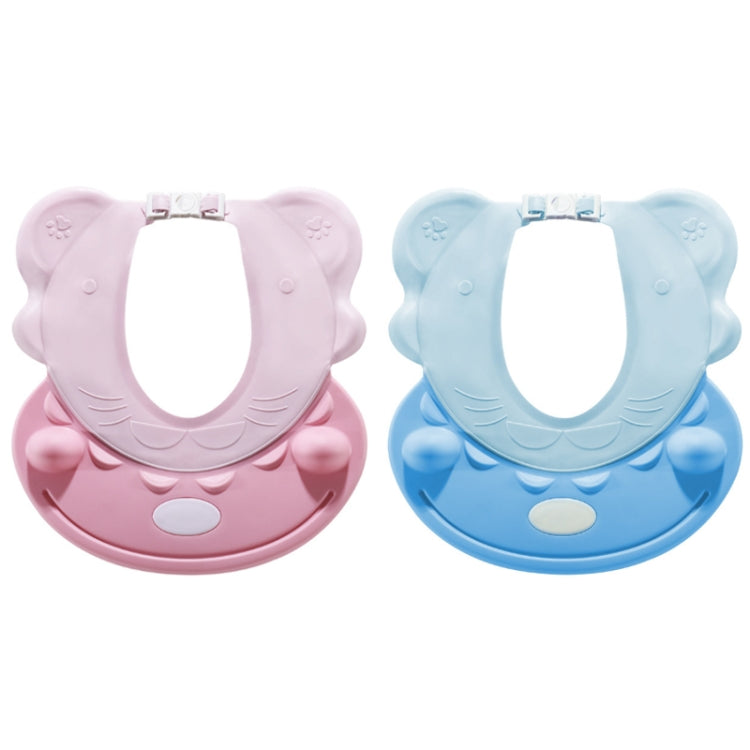 Baby Shampoo Waterproof Ear Protection Adjustable Shower Cap