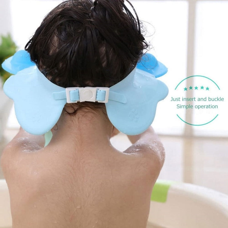 Baby Shampoo Waterproof Ear Protection Adjustable Shower Cap