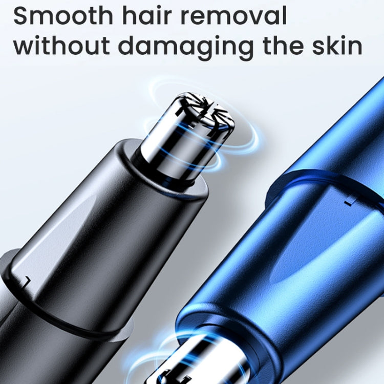 Electric Nose Hair Clipper Rechargeable Washable Portable Travel  Trimmer