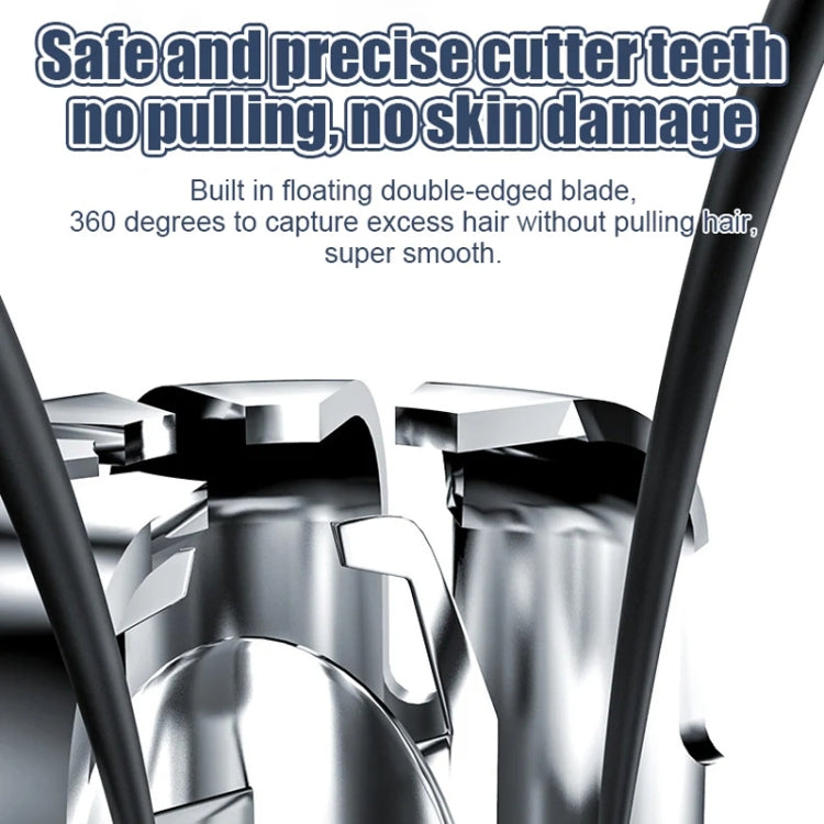 Electric Nose Hair Clipper Rechargeable Washable Portable Travel  Trimmer