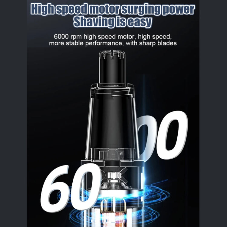 Electric Nose Hair Clipper Rechargeable Washable Portable Travel  Trimmer