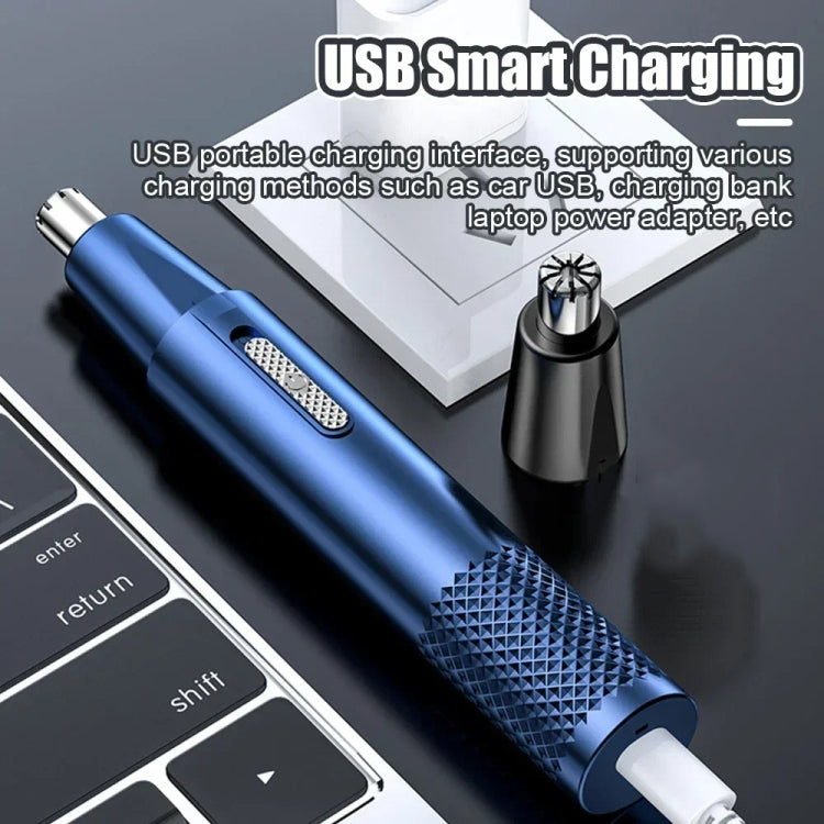 Electric Nose Hair Clipper Rechargeable Washable Portable Travel  Trimmer