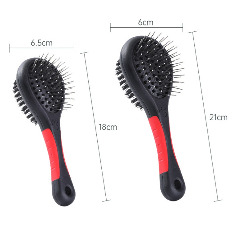 Pet Double Sided Comb With Protective Points Cat Dog Clean Grooming Comb