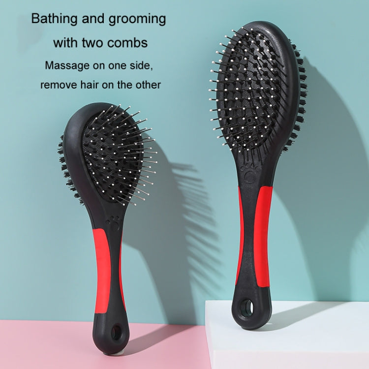 Pet Double Sided Comb With Protective Points Cat Dog Clean Grooming Comb