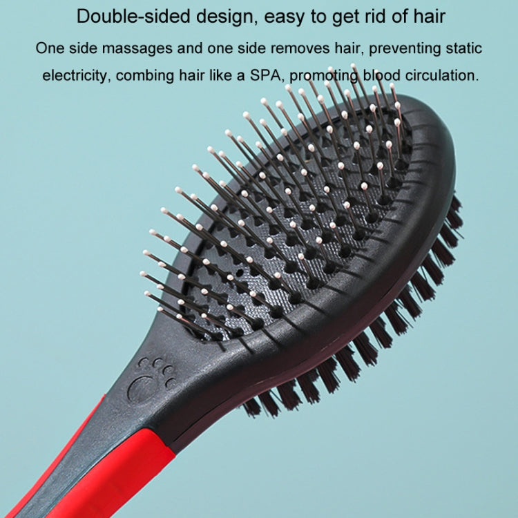 Pet Double Sided Comb With Protective Points Cat Dog Clean Grooming Comb