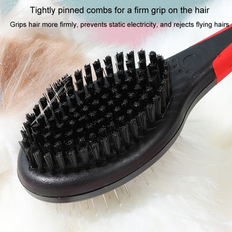 Pet Double Sided Comb With Protective Points Cat Dog Clean Grooming Comb