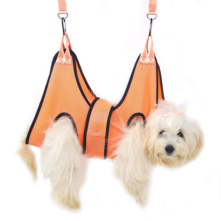 Pet Grooming Hammock Cats Dog Clipping Nail Holder Hanger Type Feeding Anti-Scratch Artifacts