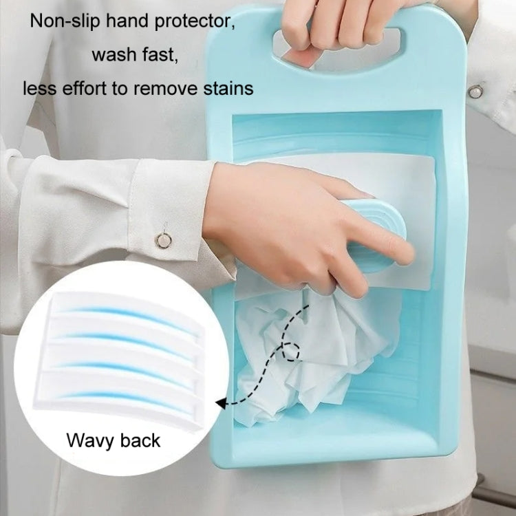 Hand-operated Socks Underwear Washing Board Manual Washboard