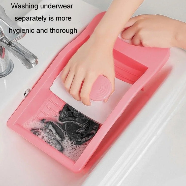 Hand-operated Socks Underwear Washing Board Manual Washboard