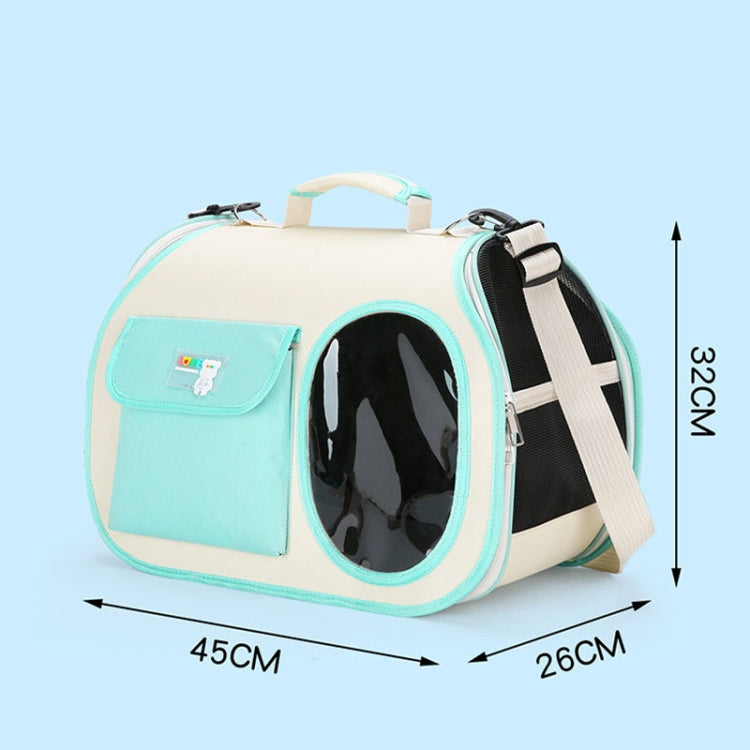 Crossbody Pet Bag Cast And Dogs Outdoor Carrying Portable Single Shoulder Bag