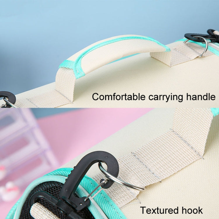 Crossbody Pet Bag Cast And Dogs Outdoor Carrying Portable Single Shoulder Bag